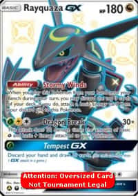 Rayquaza GX